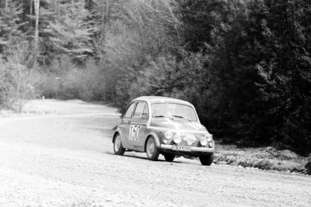 G.Janger i F.Mauerhorfer - Steyr Puch 650 TR.