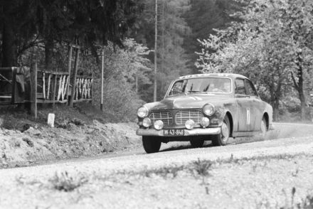  O.Kargër i G.Mörth - Volvo 122 S.