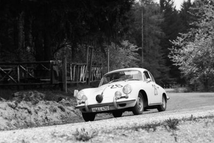Willi Dreyer i G.Klapproth - Porsche 356 B.