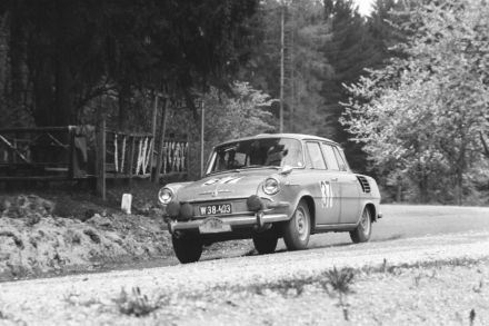  F.Pretscher i ? - Škoda 1000 MB.