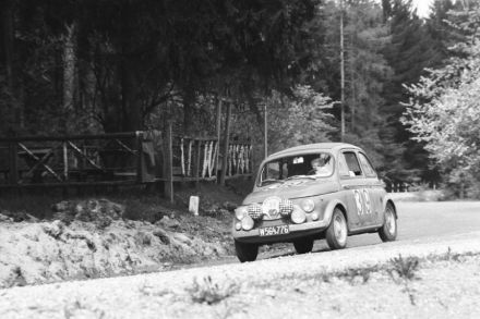 W.Pöttinger i E.Merinsky - Steyr Puch 650 TR.
