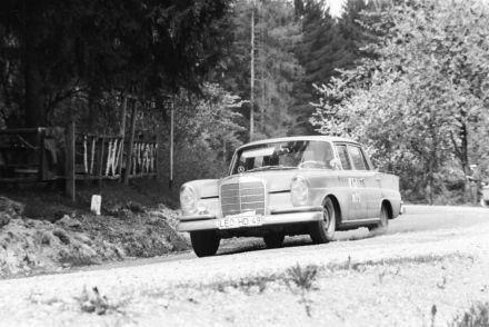 G.Weimer i ? - Mercedes Benz 220 S.