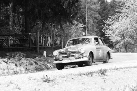  B.von Bergmann i L.Köttgen - Volvo 122 S.