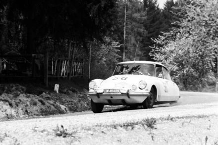 E.Dawid i R.Bochnicek - Citroen DS 19.