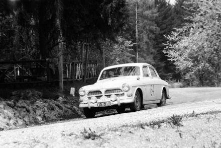 G.Wiesenegger i S. Hämmerle - Volvo 122 S.