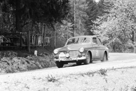 H.F.A.Klomfar i G.Kafunek - Volvo 122 S.