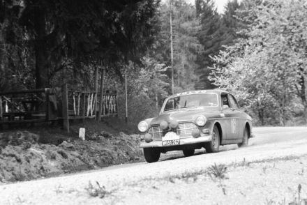  H.Neukom i K.Bittner - Volvo 122 S.