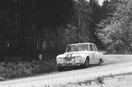 Solvay i Stefanl – Alfa Romeo Giulia Super Ti.