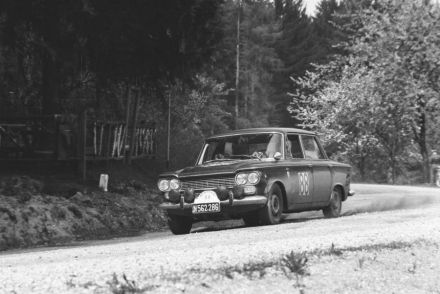  W.Stumpf i F.Böhler – Steyr Fiat 1500.