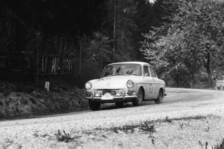 S.Mössmer i G.Götze – VW 1500 S.