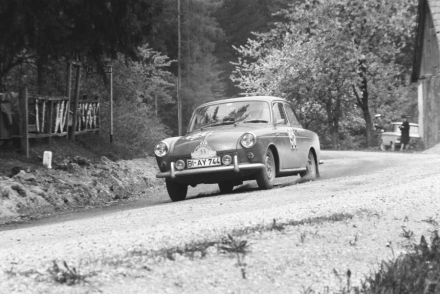 Günther Meding i I.Meding – VW 1500.