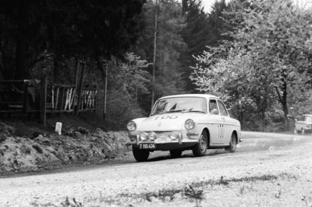 H.P.Tunner i T.Hecher – VW 1500 S.