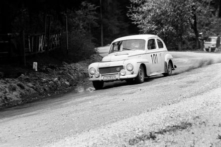  S.Bocanek i ? – Volvo P 544.