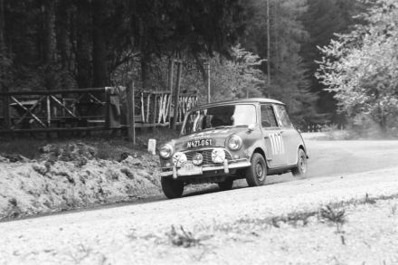F.Krammer i F.Haunzwickel – BMC Mini Cooper S.