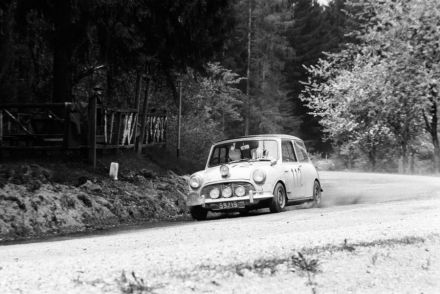  M.Vavrousek i M.Donarbauer – Austin Mini Cooper S.