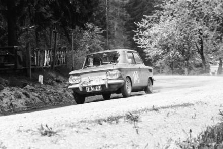  F.Altacher i M.Ellenschin - NSU Prinz 1000 L.