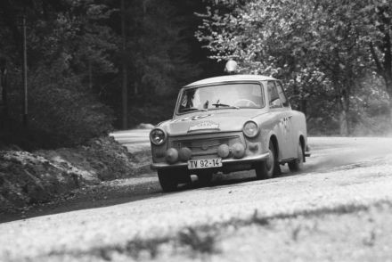E.Asmus i H.Piehler - Trabant 601.