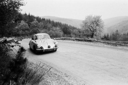H.H.Jaeger i ? - Porsche 356 B.