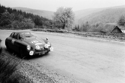 B.Martellanz i ? - Alfa Romeo GS Zagato.