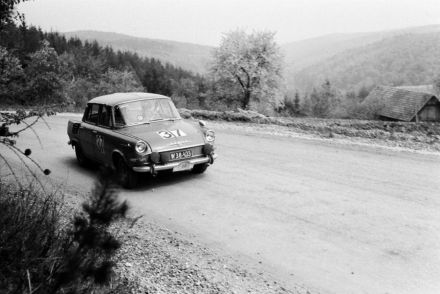 F.Pretscher i ? - Škoda 1000 MB.