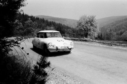  E.Dawid i R.Bochnicek - Citroen DS 19.