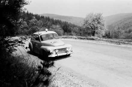 Ulrich Hundsdörfer i H.Kohn - Volvo PV 544.