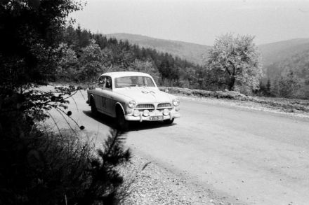 G.Wiesenegger i S. Hämmerle - Volvo 122 S.