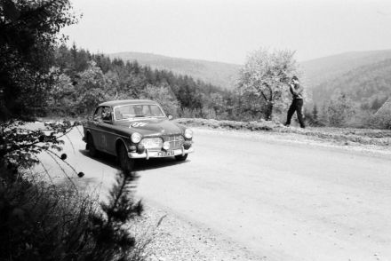  H.F.A.Klomfar i G.Kafunek - Volvo 122 S.