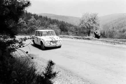 Cavallari i ? - Alfa Romeo Giulia Super Ti.