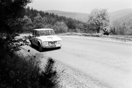 F.Maltz i H.Wucher – Alfa Romeo Giulia Super Ti.
