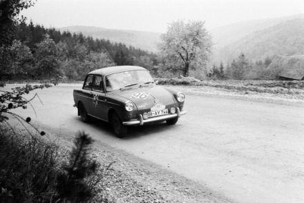 Günther Meding i I.Meding – VW 1500.