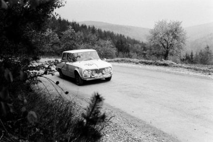 Norbert Mortler i D.Rasmussen – Alfa Romeo Giulia Ti.