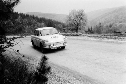 H.P.Tunner i T.Hecher – VW 1500 S.