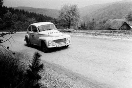 S.Bocanek i ? – Volvo P 544.