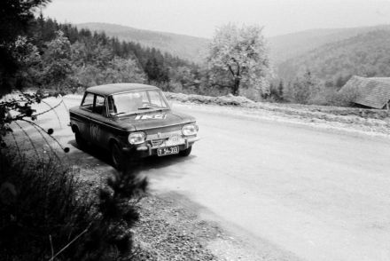  F.Altacher i M.Ellenschin - NSU Prinz 1000 L.