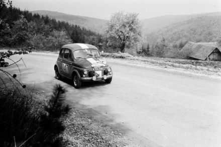         Karl Filarowski i S.Altendorfer - Steyr Puch 650 TR.
