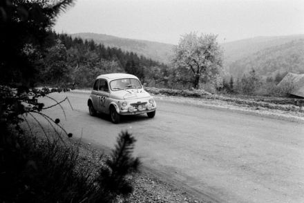 A.Seekar i H.Grimm - Steyr Puch 650 TR.