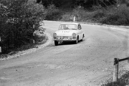 H.P.Tunner i T.Hecher – VW 1500 S.