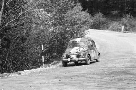 Karl Filarowski i S.Altendorfer - Steyr Puch 650 TR.
