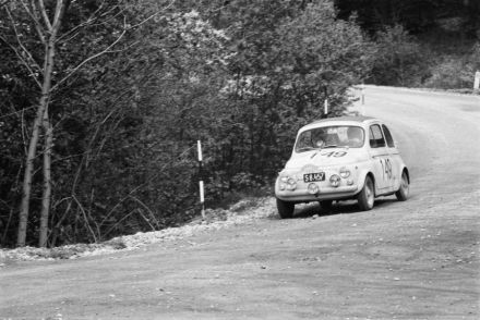 Bertram Schurich i O.Beuder - Steyr Puch 650 TR.