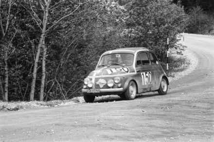  G.Janger i F.Mauerhorfer - Steyr Puch 650 TR.