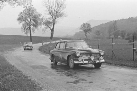  H.F.A.Klomfar i G.Kafunek - Volvo 122 S.