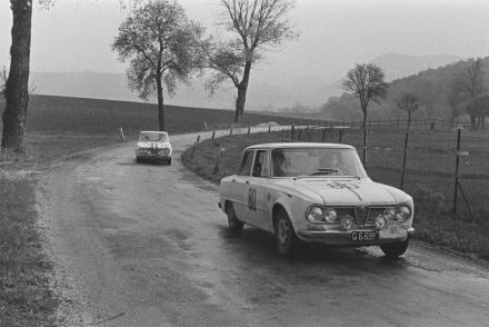 F.Maltz i H.Wucher – Alfa Romeo Giulia Super Ti.