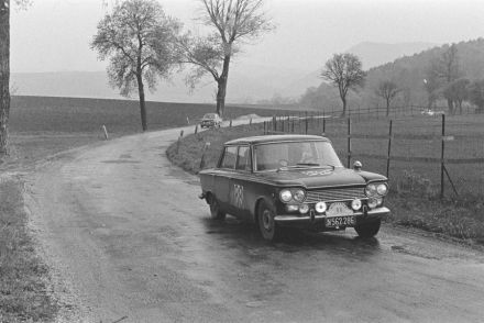 W.Stumpf i F.Böhler – Steyr Fiat 1500.