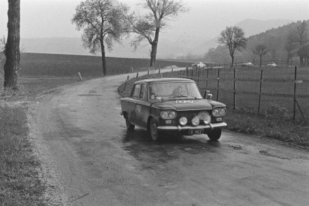  H.Schindler i K.Scherer – Fiat 1500.