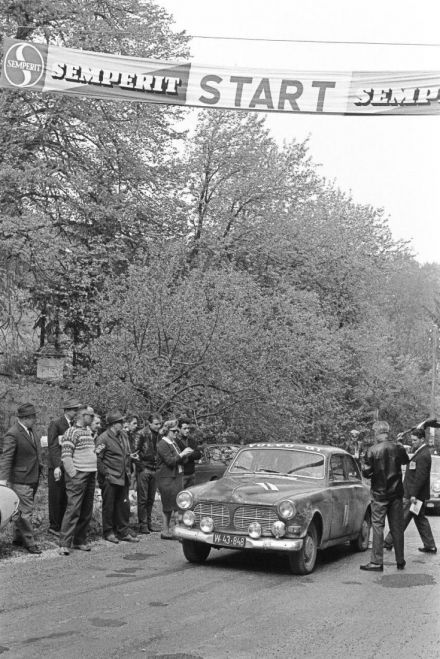 O.Kargër i G.Mörth - Volvo 122 S.