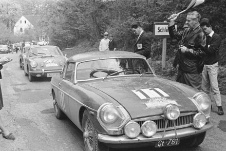  G.Fischer i Gratwein - MG MGB.