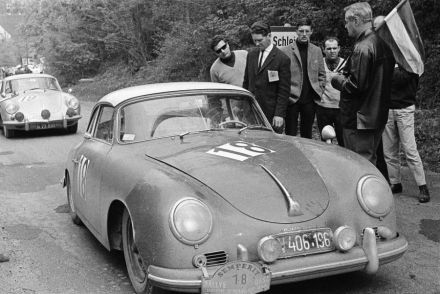 A.Sebesta i ? - Porsche 356 A.
