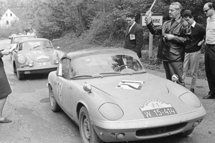 H.Engel i R.Lolbenegger - Lotus Elan.