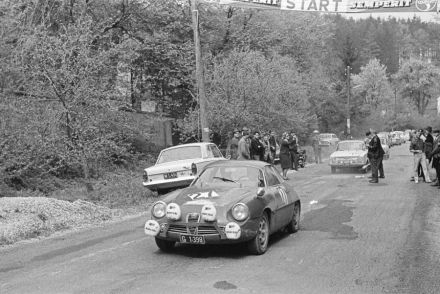 B.Martellanz i ? - Alfa Romeo GS Zagato.